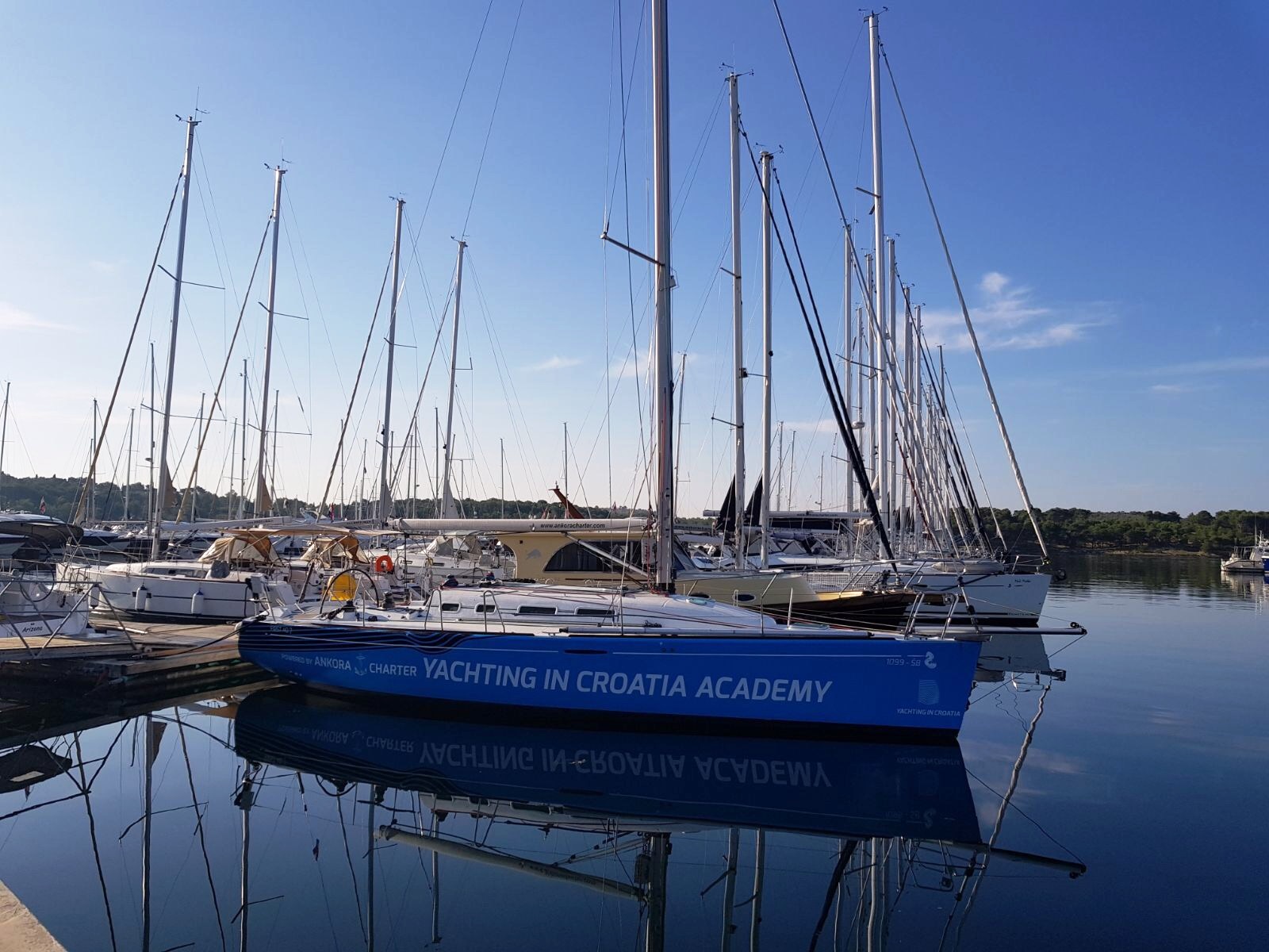 yachting in croatia academy