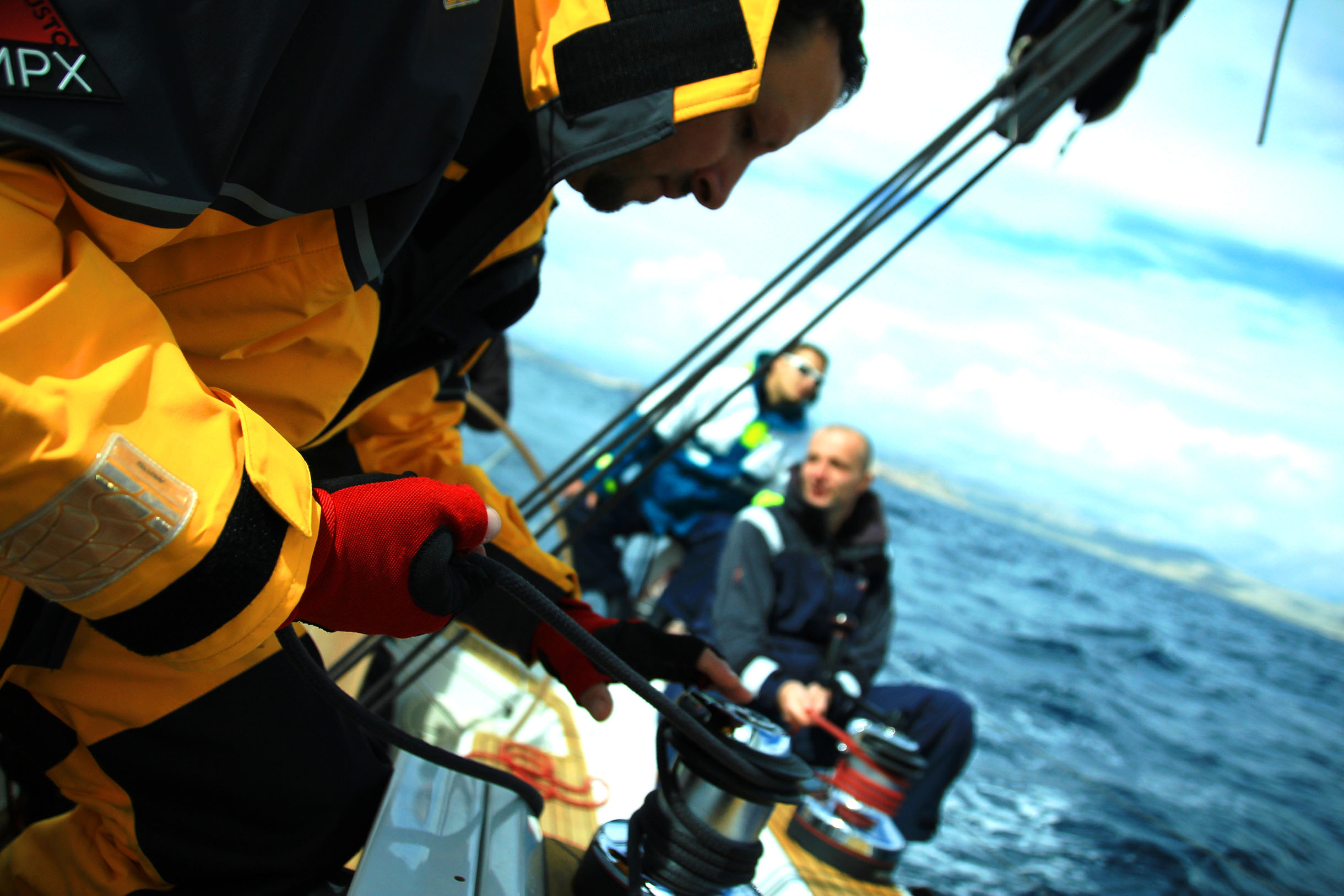 Skipper training Croatia