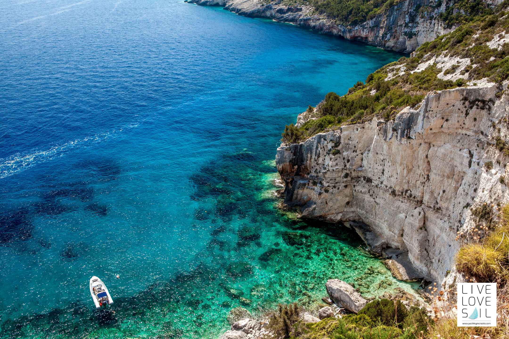 Sailing in Croatia